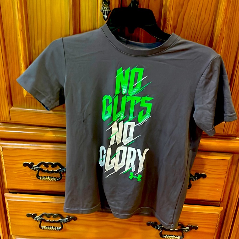 Under Armour T-shirt. Boys